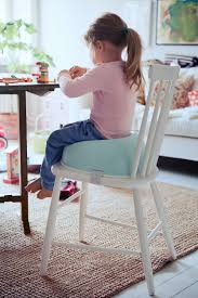 This seat, which attaches to most dining chairs, comes with an infant recline setting so even the youngest babies can join you at the dinner table. Booster Seat For Kitchen Table Off 59