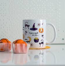 It's our spookiest coffee yet! Halloween Coffee Mugs Dessi Designs Dessi Designs