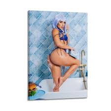 Tropical Sexy Girls Abella Danger Bikini Mujer Chica Caliente Babes Postes  Curvas Póster para Habitación Estética