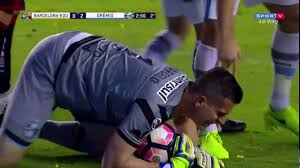 Well, it was a huge win for gremio, who won. Miracle Save By Marcelo Grohe Vs Barcelona Eq In Libertadores Youtube