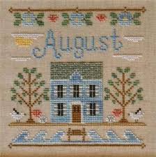 Find great deals on ebay for cross stitch patterns cottage. Cottage Of The Month August Cross Stitch Pattern Cross Stitch House Cross Stitch Sampler Patterns Holiday Cross Stitch