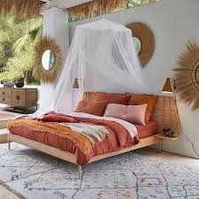 Lit En Canne De Rotin Saghil Naturel Am Pm La Redoute En 2020 Decoration Maison Idees De Decor Mobilier De Salon