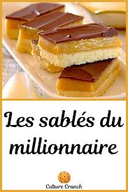 Sables Du Millionaire La Recette Facile En 2020 Recette Facile Recette Recettes De Cuisine