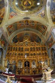 Cernica monastery is located in pantelimon. Manastirea Cernica Icoanele ImpÄƒrÄƒtesti Ale Bisericii Sunt Atribuite Lui Nicolae Polcovnicu Anul 1836 Cathedral Church Place Of Worship Romania