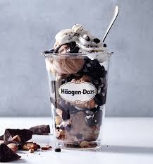 The Rocky Road Dazzler Is Three Scoops Of Rocky Road Ice Cream Hot Fudge And Cookie Pieces Topped With Mint Chip Ice Cream Cookie Crunch Peanut Butter Crunch