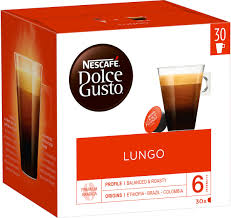 How can i buy spare parts from you? Capsules Nescafe Dolce Gusto Lungo 30 Capsules Nestle 210 G