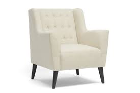 Baxton Studio Berwick Beige Linen Arm Chair Linen Armchair Linen Accent Chairs Armchair