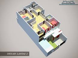 Pusat referensi desain rumah modern minimalis, interior desain, informasi arsitektur, teknologi konstruksi, kreasi seni,desain model denah rumah minimalis berikutnya masih dengan ukuran lahan lebar 7 meter dengan panjang 15 m dengan 4 buah kamar tidur dan pada 2 lantai bangunan. 69 Desain Rumah Minimalis 2 Kamar Tidur Desain Rumah Minimalis Terbaru