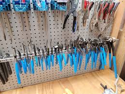 Maybe you would like to learn more about one of these? Pegboard Users Wire Closet Shelf Makes A Great Plier Rack Garageporn