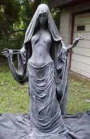 Statue Fur Den Garten Halloween Dekoration Halloweendeko Halloween Dekoration Party Halloween Selber Machen