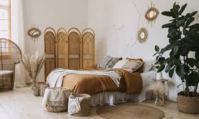 With an array of color and prints, varying textures, billowing fabrics and layers of worldly decor, boho style is one of the most fun to create from the ground up. Bohemian Design Style What It Means And How To Get The Look Decor Aid
