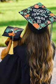 Graduation cap decoration ideas for psychology majors. 26 Best Graduation Cap Ideas For 2021 Its Claudia G