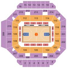 diddle arena seating chart bowling green