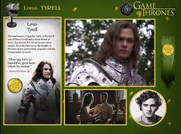 31 Maison Suzeraine Tyrell Loras Tyrell