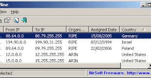 Ipinfooffline Logiciel Pour Afficher Les Informations D Un Adresses Ip Ipinfooffline Vous Permet Dafficher Des Informatio Logiciel Logiciel Gratuit Adresse Ip