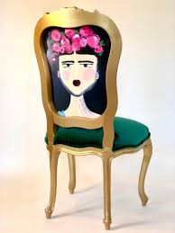 Eclectic Frida Dining Chairs Etsy In 2020 Boho Chic Chairs Boho Chair Dining Chairs