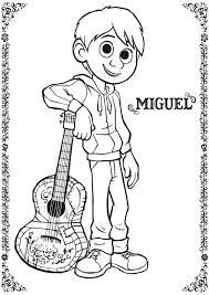 Ausmalbilder Coco 8 Ausmalbilder Disney Farben Ausmalblatt