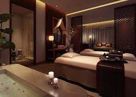 20 Spa House Designs That Will Blow You Away Massage Room Design Spa Massage Room Spa Room