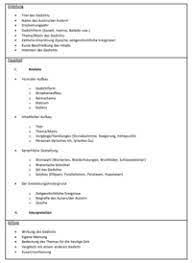 Der hauptteil der gedichtinterpretation wird einen großteil deiner zeit in anspruch nehmen. Formaler Aufbau Einer Gedichtanalyse Studienkreis De