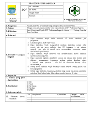 Check spelling or type a new query. Sop Supir Ambulan