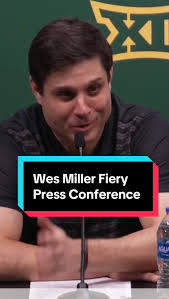 Cincinnati Bearcats head coach Wes Miller said that his team is "in a tough  stretch" in a fiery press conference after a 20 point loss to Baylor.,  Miller fired back at questions about people saying ...