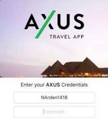Axus Travel App Axus Travel App