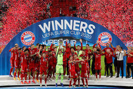 Modric would trade all individual awards for world cup trophy. Bayern Munich Win Second Uefa Super Cup