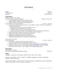 resume sanity check : resumes