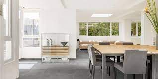 Usually, floor plans are coming with schematic markings of all the elements in the kitchen with you will get galley kitchen with free access to the window. How To Choose Tile For Your Kitchen Floor Kitchen Magazine