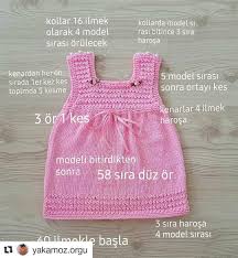 Rengarenk Modeller On Instagram Repost Yakamoz Orgu Get Repost Herkese Kocaman Gunaydin Bug Baby Knitting Patterns Bebek Elbise Ogreticileri Orgu