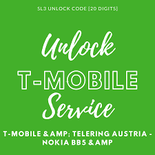 Insert any other operator simcard on your phone. T Mobile Telering Austria Nokia Bb5 Sl3 Unlock Code 20 Digits Kronu Unlock Wholesale Program
