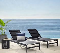 Maybe you would like to learn more about one of these? Fiji Mesh Stackable Chaise Lounge Set Of 2 Pottery Barn