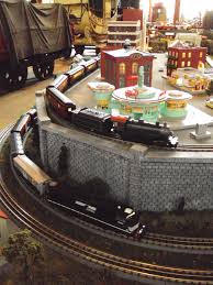 Pin By Mth Electric Trains On Layouts Model Trains Toy Train Model Railroad