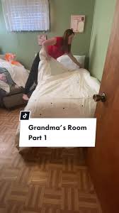 Surprising Grandma with a Spotless Room