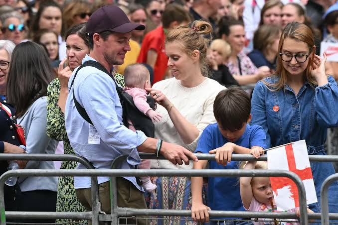 Prinzessin Beatrice wird von Ehemann Edo und den Kids gefeiert | GALA.de