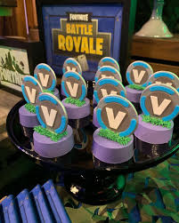 Fortnite Chocolate Covered Oreos Fornite Fortnitechocolate Covered Oreos Fortniteparty Ally Swe Dessert Table Birthday Birthday Fun Birthday Party Planning