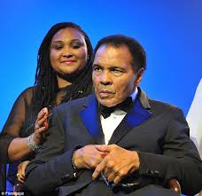 Explore more on ecelebrity spy and get updates on celebrity news, wikis, net worth, and more. Muhammad Ali S Daughter Hits Back At Reports Of Family Feud Over Inheritance Daily Mail Online