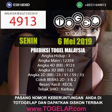 Prediksi Togel Malaysia 6 Mei 2019 Mei Qatar Sydney