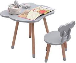 Children S Solid Wood Table And Chair Combination Children S Room Furniture Learning Activity Game Table And Chairs Childrens Room Furniture Solid Wood Table