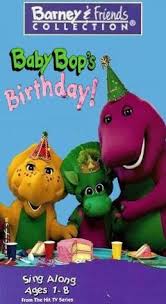 Barney's birthday vhs 1992 barney & friends. Opening And Closing To Barney Baby Bop S Birthday 1995 Vhs Custom Time Warner Cable Kids Wiki Fandom