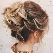 Updo hairstyle is quite excellent for women with thin and fine textured hair. 50 Cool Ways You Can Sport Updos For Short Hair Hair Motive