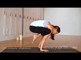 Ashtanga Yoga Intermediate Series Bakasana With Maria Villella Youtube Ashtanga Yoga Relaxing Yoga Ashtanga