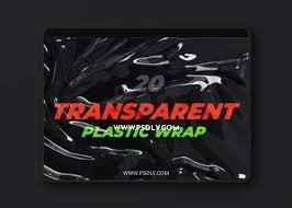 Use the textures to create plastic wrap product packaging effects, or use the distressed appearance of the texture files themselves as some cool grungy backgrounds. Free Transparent Plastic Wrap Texture Mock Up Ê–