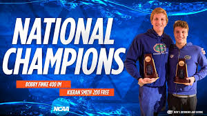 Finke, 21, came from behind to finish first in (7:41.87) in the. Finke And Smith Crowned Champions At Ncaa Championships Florida Gators