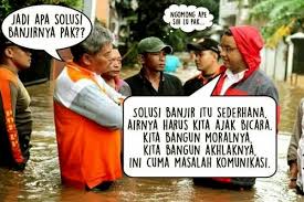 Inilah Gambar Meme Lucu Soal Banjir Di Wilayah Dki Jakarta Lensapena