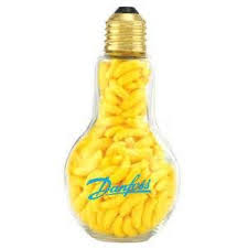 Crystal Light Candy Containers Ideas Light Bulb Jar Light Bulb Light Bulb Storage