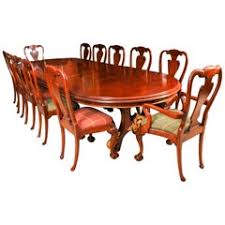 Solid oak antique dining room set for sale. Antique Dining Room Sets 1 105 For Sale At 1stdibs