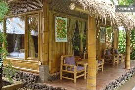 Bamboo Cottages Rural Bali Village In Sawan Bamboo House Design Tropical House Design Simple House Design