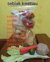 Maybe you would like to learn more about one of these? Seblak Kwetiau Instan Cuanki Dan Seblak Ismi Facebook