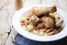 Poulet A La Paysanne Cookeo Recette Poulet Cookeo Recette Recette